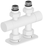 Вентиль Сунержа 2х1/2" прямой скрытый-скрытый EU50