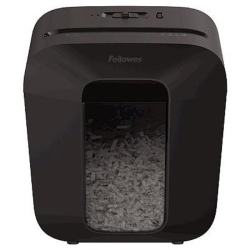 Шредер (уничтожитель бумаг) Fellowes Шредер PowerShred LX25 FS-41705(01) (DIN P-4, 4х37мм, 6 лст., 11,5 лтр., уничт.: скрепки,скобы,карты)