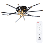 Потолочная светодиодная люстра Arte Lamp FERNANDO A2199PL-6BK