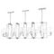 Подвесная люстра Crystal Lux Nicolas SP12 L1600 Nickel/White