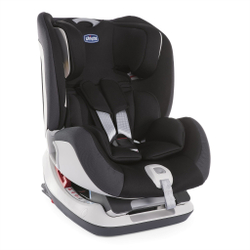 Автокресло Chicco Seat Up JET BLACK, черный
