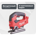 Лобзик аккумуляторный Milwaukee M18 FUEL FJS-0X