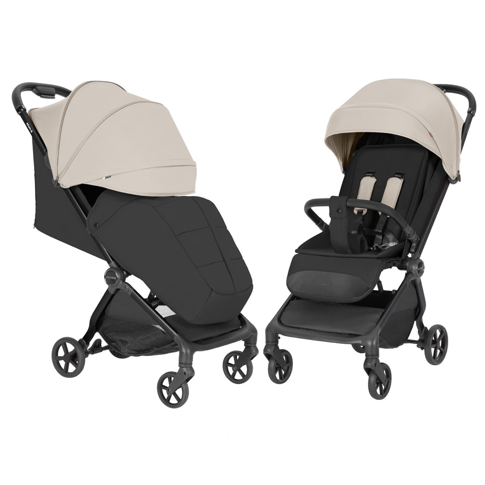 Коляска прогулочная Carrello Atom S CRL-5526 Ceramic Beige