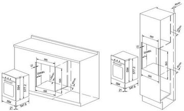Электрический духовой шкаф GRAUDE BE 60.2 E