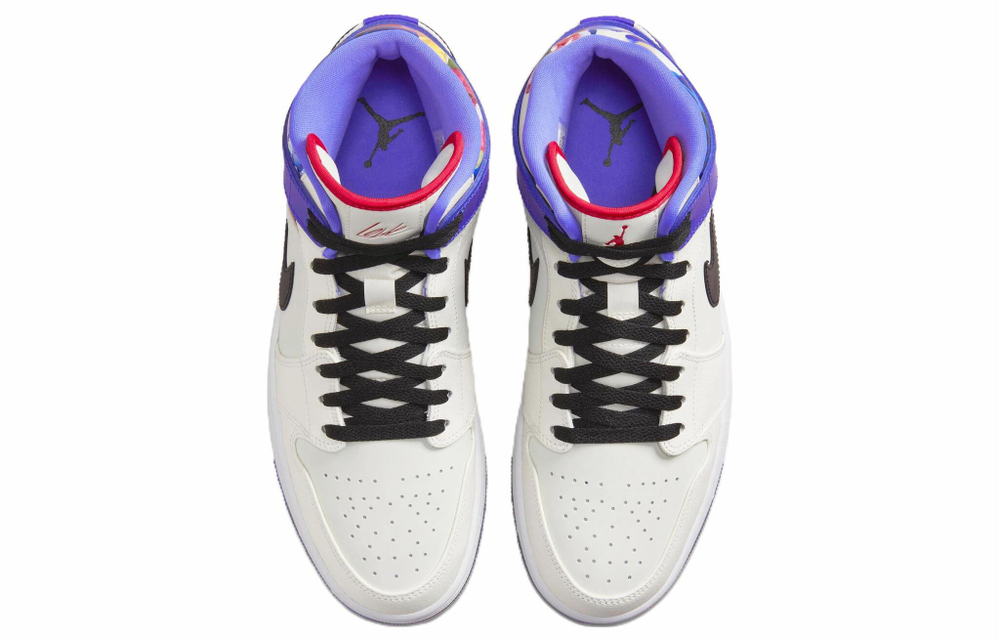 Кроссовки Jordan Air Jordan 1 Air Jordan 1 Mid "Flower Garden"