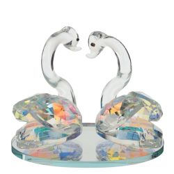 GAEM Фигурка декоративная "Лебеди", L8,5 W5,5 H6,5 см