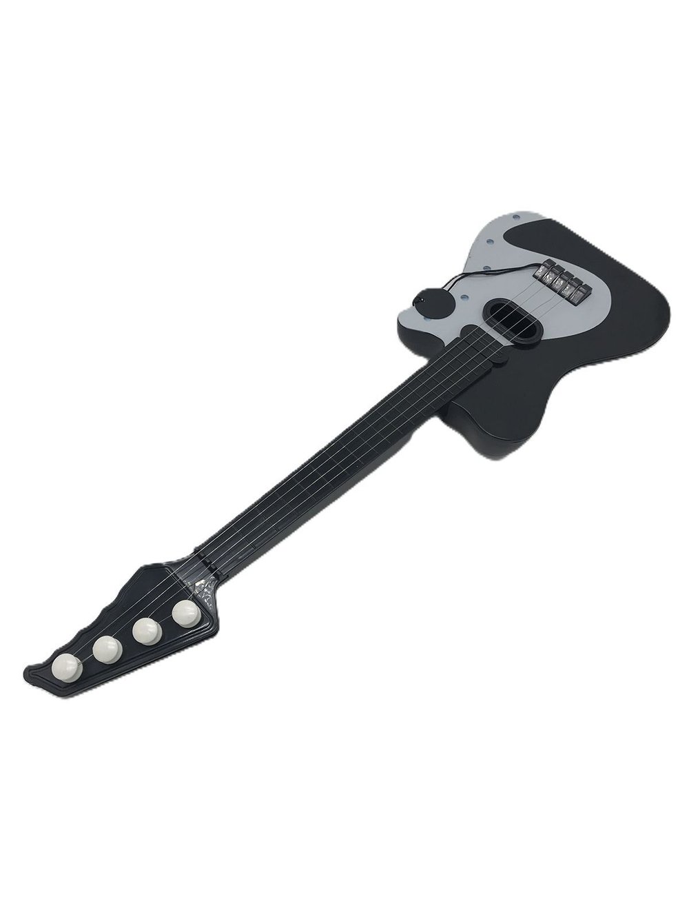 Гитара детская Юный гитарист черная