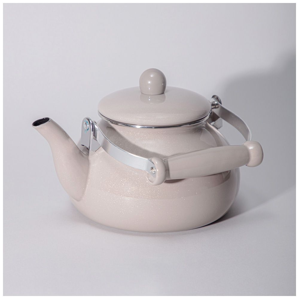 ЧАЙНИК AGNESS ЭМАЛИРОВАННЫЙ СЕРИЯ "CHARM", 2,5Л