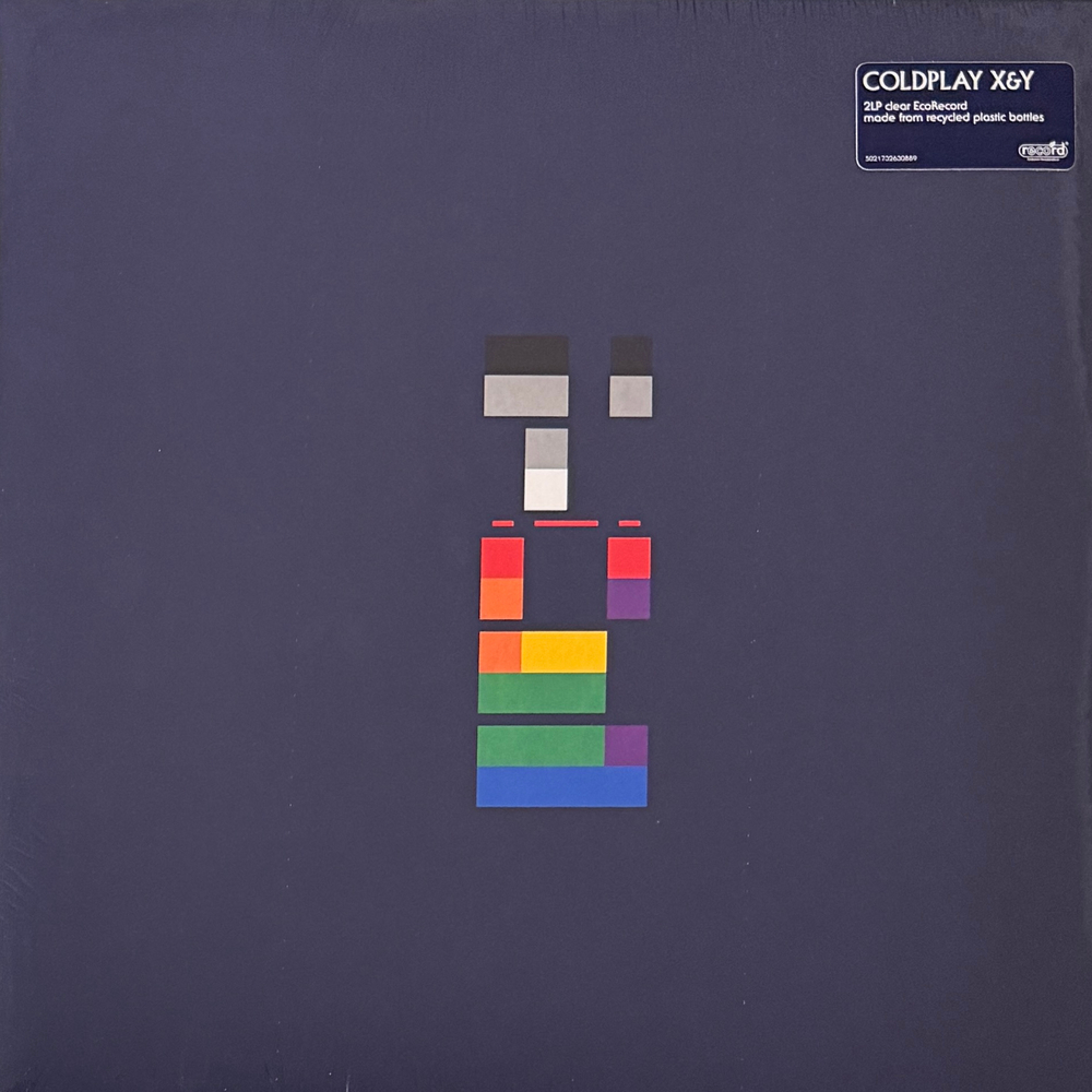 Виниловая пластинка Coldplay ‎– X&Y 2LP