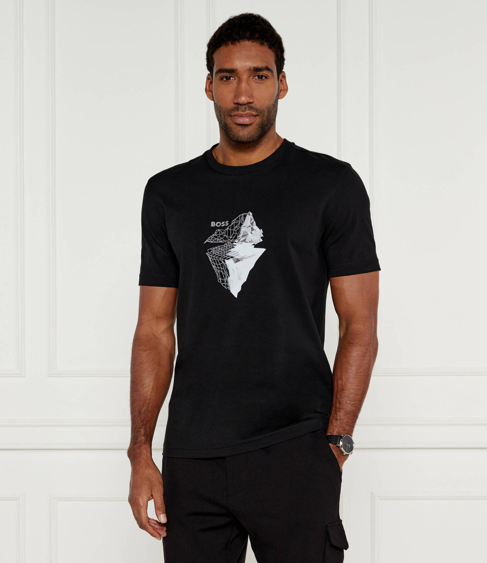 Футболка BOSS GREEN - черный(50525148)