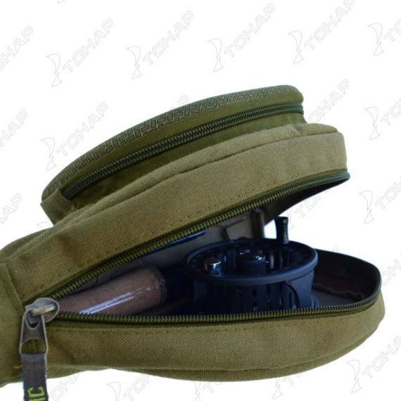 Чехол для нахлыстовых удилищ 80см Ч-63 Aquatic