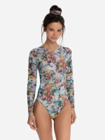 Купальник с рукавами "Арт"