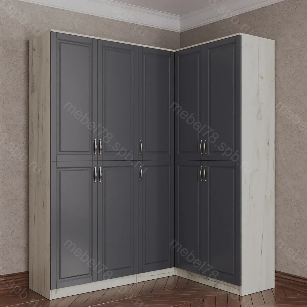 Угловой шкаф 26