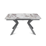 Стол раскладной Bridge (140+40+40), керамика глянцевая Patagoniya