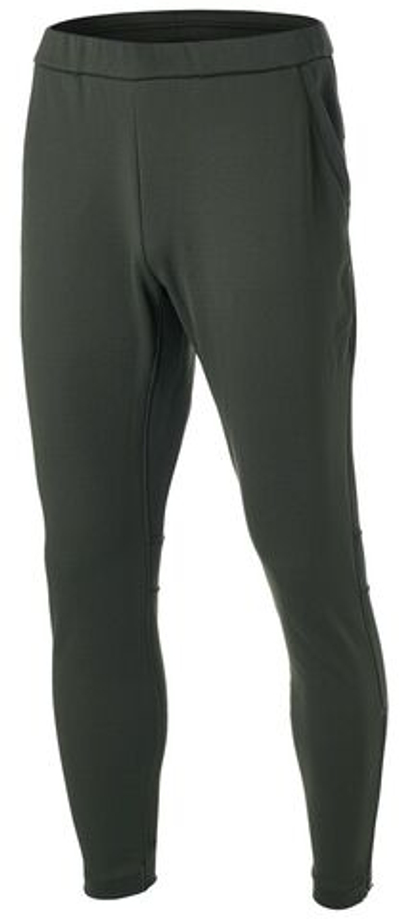 Мужские теннисные штаны Adidas M Knit Pant - legend earth