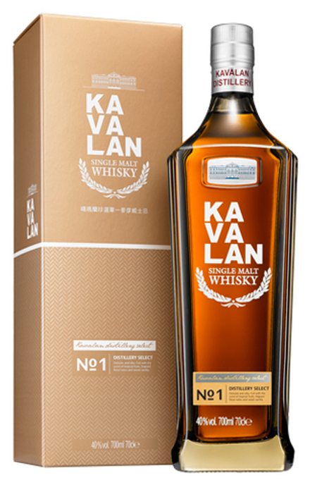 Виски Kavalan Distillery Select #1 40% 0,7 л