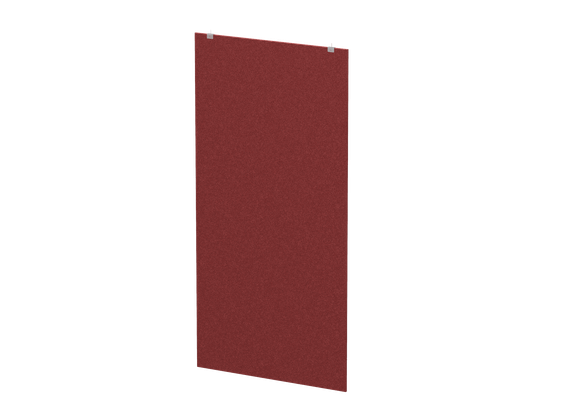 Перегородка без декора (фурнитура в комплекте) 120х1,2х240