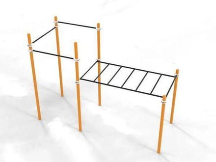 Комплекс для занятий Воркаут SP GTO-50_76mm 89