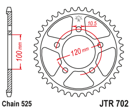 Звезда JTR702.41