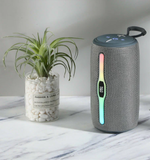 Беспроводная колонка TG-675 (8W TF USB FM) RGB Light