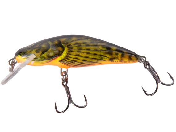 Воблер Salmo Bullhead 6cm Hot Bullhead