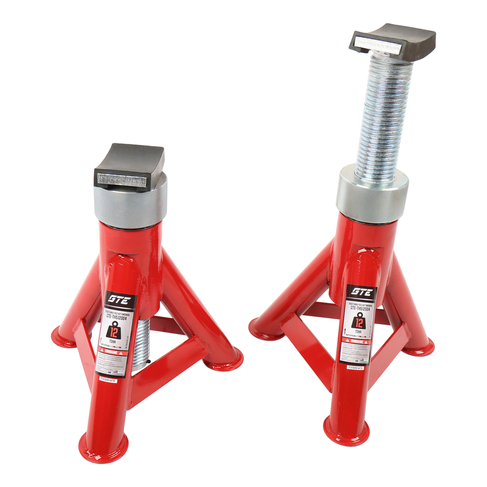 Стойка ремонтная 12т h=343-513мм 2шт винтовая GTE