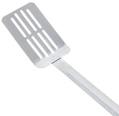 Лопатка кулинарная нерж 390мм Поварская 1с363 АМЕТ