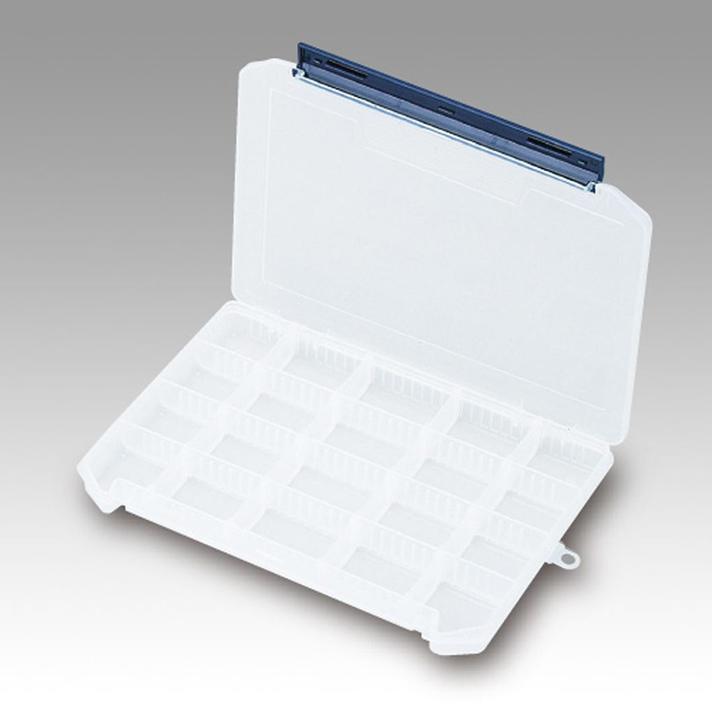 Коробка для рыболовных принадлежностей Meiho Micro Rib System 1200NS Clear