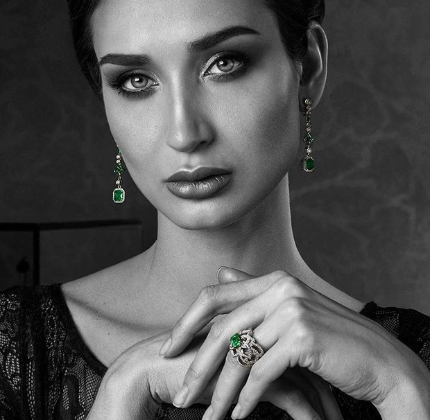 СЕРЬГИ ART РЕДКОЕ СОКРОВИЩЕ