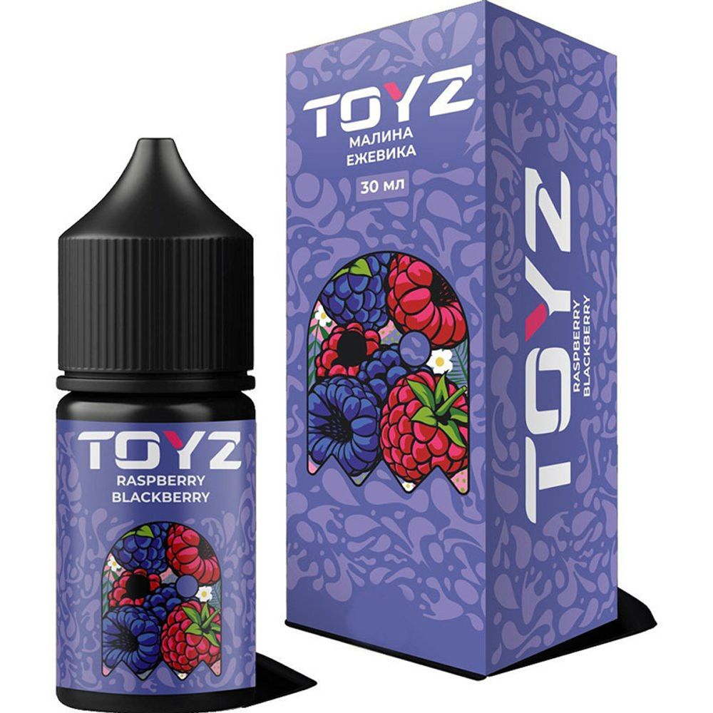 Жидкость Toyz - Raspberry-Blackbery (Малина-Ежевика) 30 мл, 20 мг/мл* Strong