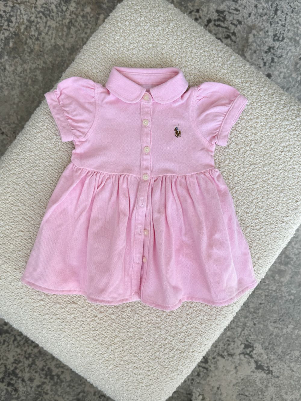 Хлопковое платье Ralpf Lauren, 62