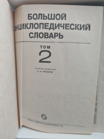 Большой энциклопедический словарь в 2-х томах (комплект из 2 книг)