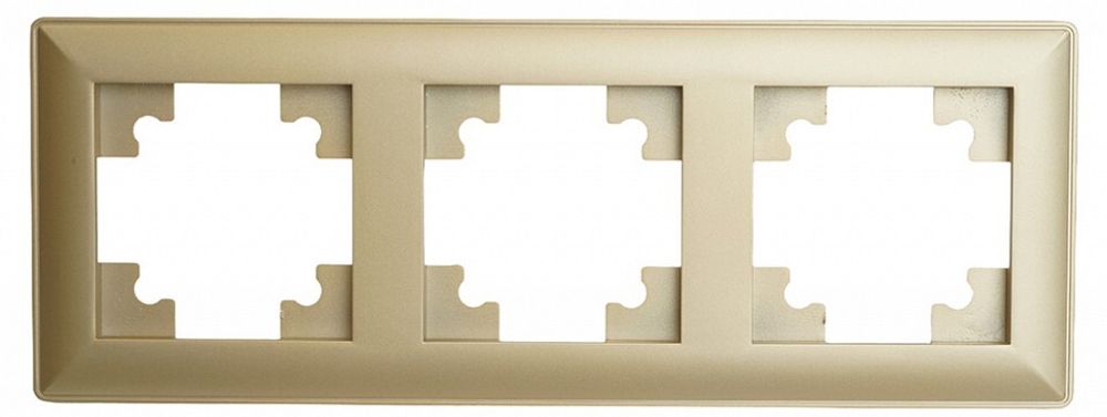 Рамка на 3 поста Stekker Катрин 49608