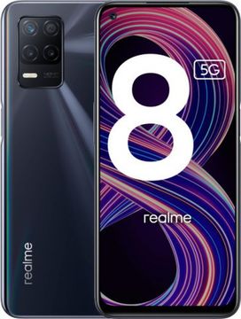 Realme 8 "5G" 8/128GB Black (черный)