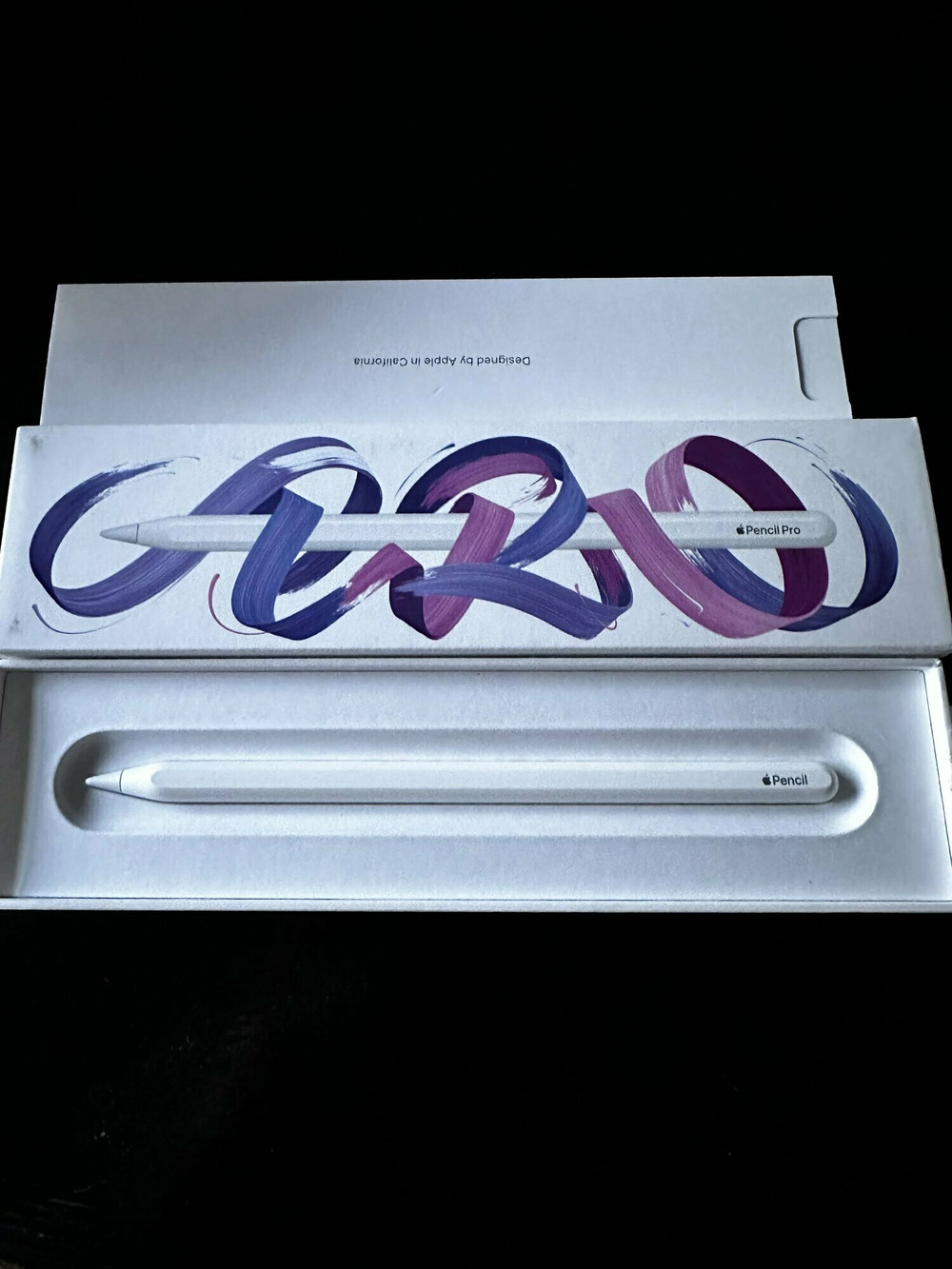Стилус Apple Pencil pro для Apple iPad/Pro/Air/Mini белый (MX2D3ZA/A)
