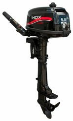 Лодочный мотор HDX T 5.8 BMS 5.8 л.с. двухтактный