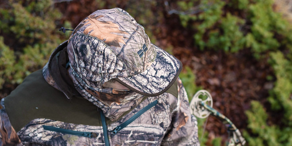 Кепка Hillman Waterproof Hat with Mask (005-Wings3D)