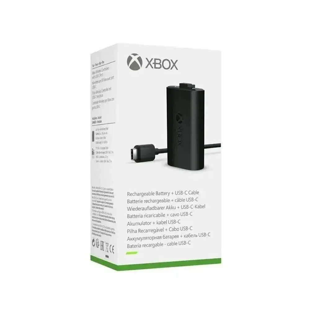 Аккумулятор Rechargeable Battery + USB-C Cable для Xbox