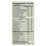 Natural Factors, Whole Earth & Sea®, мультивитамины для мужчин старше 50 лет, 60 вегетарианских капсул