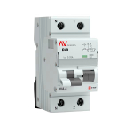 Автомат дифференциальный EKF rcbo6-1pn-40C-30-ac-av