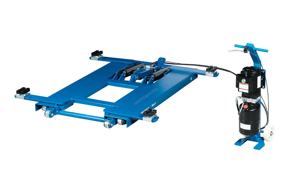 NORDBERG (N634-3_380) Подъемник ножничный мобильный 380В, г/п 3т