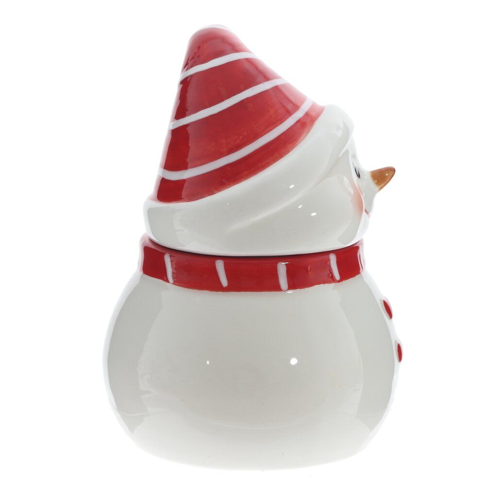 GAEM Емкость для сыпучих продуктов "Снеговик", 250 мл, L9 W9 H12,5 см