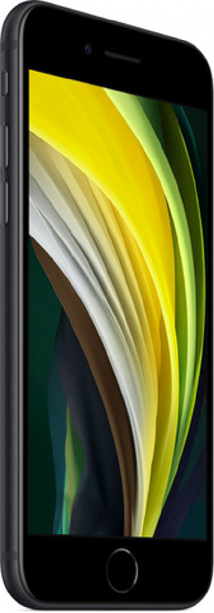 Смартфон Apple iPhone SE 2020 64 ГБ, nano SIM+eSIM, черный