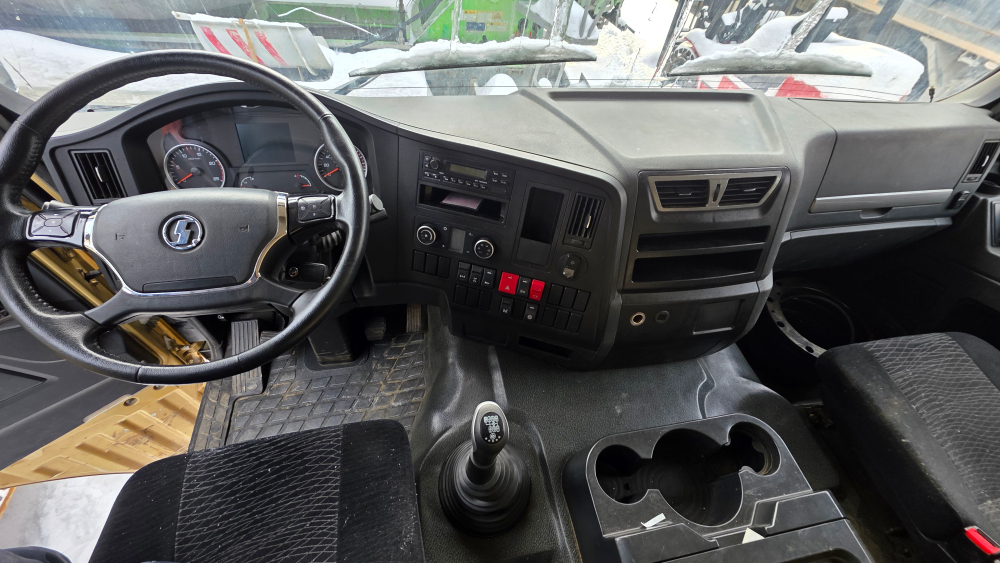 Shacman (Shaanxi) SX* 8x4 Самосвал SX331863366 (Дизельный, 12,5 л, 544 л.с., МТ)