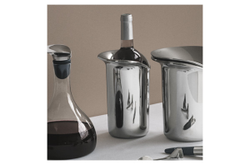 Ведерко для льда с щипцами 21см Georg Jensen Бар