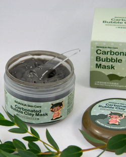 Грязевая пузырьковая маска для лица, 100г