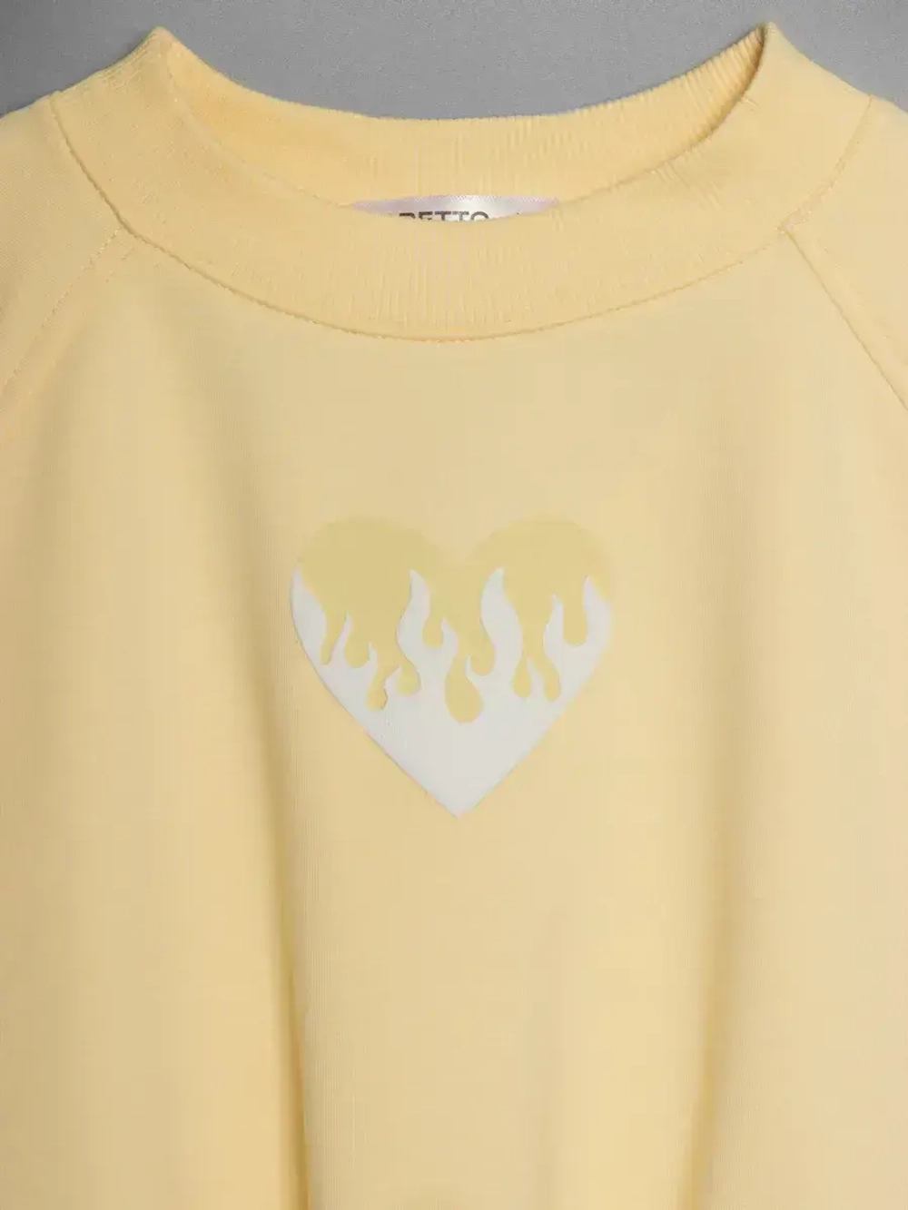 Свитшот для девочки осенний с завязками