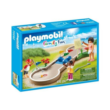 Playmobil - Мини-гольф 70092
