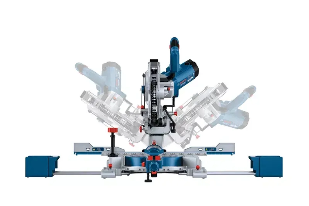 Торцовочная пила GCM 305-216 D Professional BOSCH 0601B49000