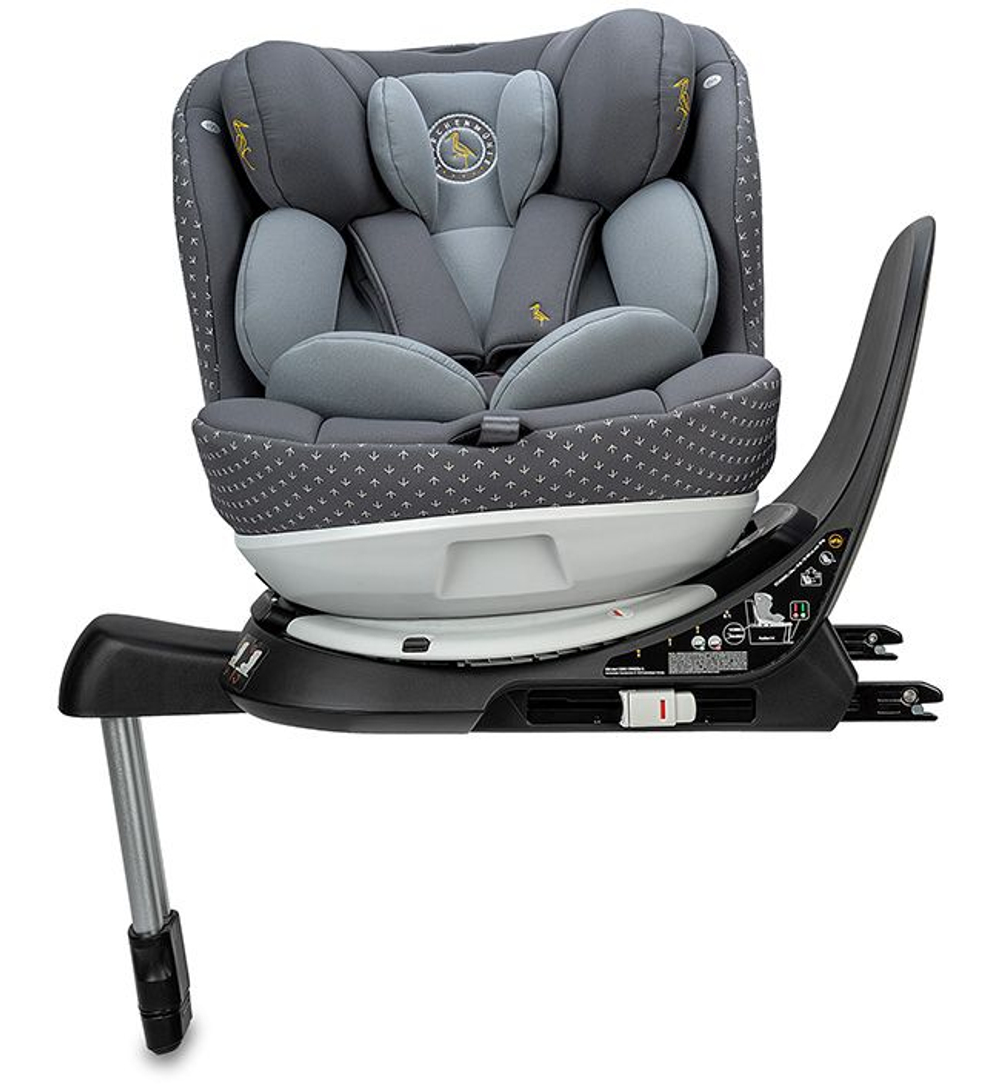 Автокресло Osann Niki Complete (0-36 кг), Asphalt